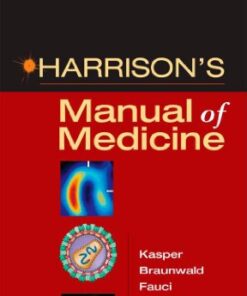 [PDF] Harrison's Manual of Medicine: 16th Edition Dennis Kasper, Eugene Braunwald, Anthony Fauci, Stephen Hauser, Dan Longo, J. Jameson