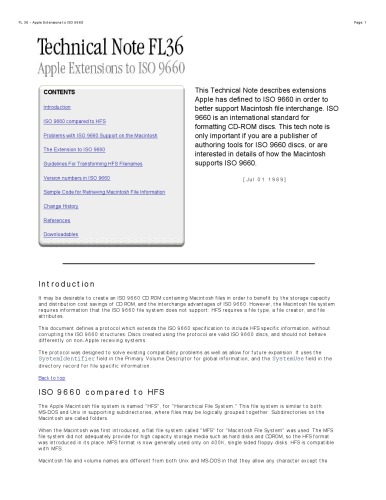 {PDF} Apple Extensions to ISO 9660 coll.