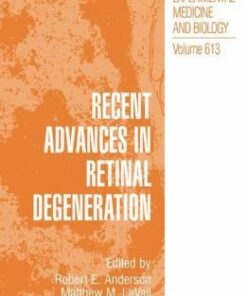 {pdf} Recent Advances in Retinal Degeneration Ruben Adler (auth.), Robert E. Anderson, Matthew M. LaVail, Joe G. Hollyfield (eds.)