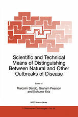 {PDF} Scientific and Technical Means of Distinguishing Between Natural and Other Outbreaks of Disease Graham S. Pearson (auth.), Malcolm Dando, Graham Pearson, Bohumir Kriz (eds.)