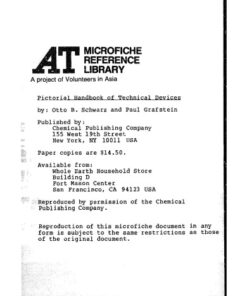 {PDF} Pictorial Handbook of Technical Devices Otto B. Schwarz, Paul Grafstein