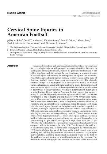 {PDF} sports medicine Volume 39 Issue 9 September 2009 adisonline.com