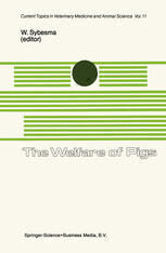 {PDF} The Welfare of Pigs: A Seminar in the EEC Programme of Coordination of Research on Animal Welfare held in Brussels, November 25?26, 1980 R. Mauget (auth.), W. Sybesma (eds.)