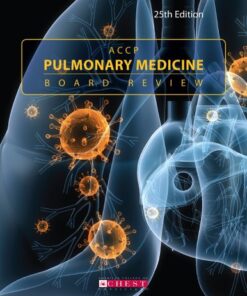[PDF] ACCP Pulmonary Medicine Board Review: 25th Edition Multiple