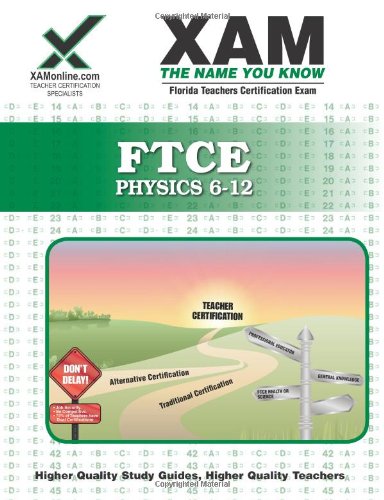 [pdf] FTCE Physics 6-12 (XAM FTCE) Sharon Wynne