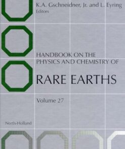 [PDF] Handbook on the Physics and Chemistry of Rare Earths. vol.27 Author Unknown