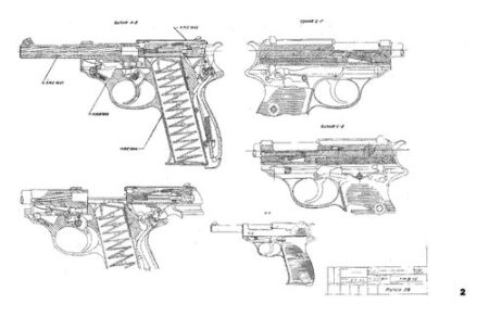 {PDF} Walther P38 Complete Technical Data Plans Carl Walther