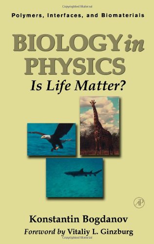 [PDF] Biology in Physics. Is Life Matter Konstantin Bogdanov