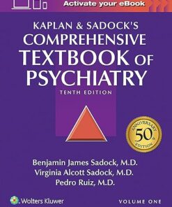 (PDF) Kaplan and Sadock?s Comprehensive Textbook of Psychiatry by Benjamin J. Sadock (Author), Virginia A. Sadock (Author), Dr. Pedro Ruiz MD (Author)