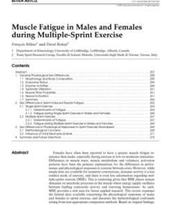 {PDF} sports medicine Volume 39 Issue 4 April 2009 adisonline.com