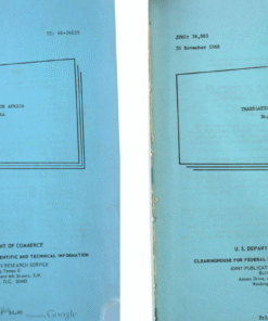 {PDF} Translations on Africa Nos. 444, 445, 446, 447, 448, 449, 450, 451, 452, 453, 454, 455, 456, 457, 458, 459, 460, 461, 462, 463 Joint Publications Research Service (JPRS)