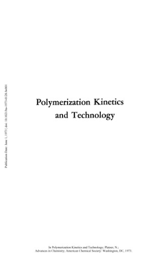[PDF] Polymerization Kinetics and Technology Platzer N.A.J., Gould R.F. (eds.)