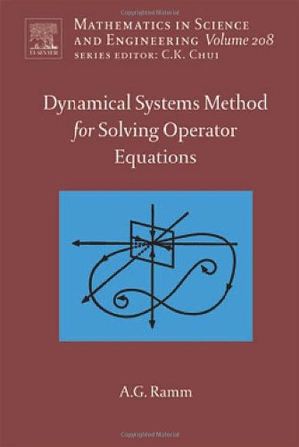 {PDF} Dynamical Systems Method for Solving Operator Equations Alexander G. Ramm (Eds.)