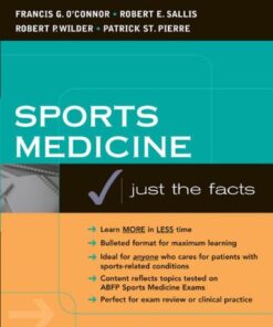 {PDF} Sports medicine: Justs the facts O'Connor F., et al.
