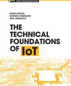 {PDF} The Technical Foundations of Iot Boris Adryan; Dominik Obermaier; Paul Fremantle