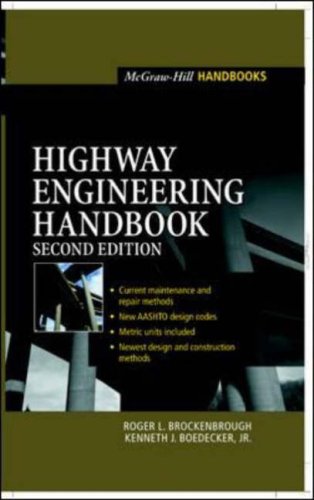 {PDF} Highway Engineering Handbook Roger Brockenbrough, Jr.,Kenneth Boedecker