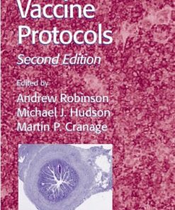{PDF} Vaccine Protocols Andrew P. Robinson, Martin P. Cranage, Michael J. Hudson
