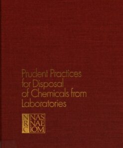 [PDF] Prudent Practices for Disposal of Chemicals from Laboratories Committee on Hazardous Substances in the Laboratory, Mathema Commission on Physical Sciences, National Research Council