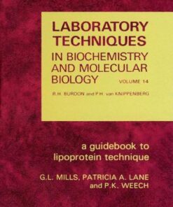 [PDF] A Guidebook to Lipoprotein Technique R.H. BURDON and P.H. van KNIPPENBERG (Eds.)