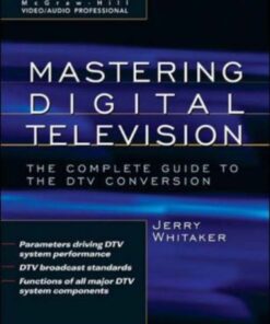 [PDF] Standard Handbook of Video and Television Engineering 4th Edition Jerry Whitaker, Blair K. Benson,