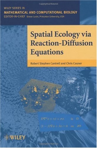 {PDF} Spatial ecology via reaction-diffusion equations Robert Stephen Cantrell, Chris Cosner