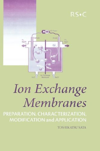 [PDF] Ion exchange membranes: preparation, characterization, modification and application T. Sata
