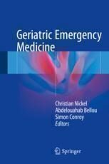 [PDF] Geriatric Emergency Medicine Christian Nickel,Abdelouahab Bellou,Simon Conroy (eds.)