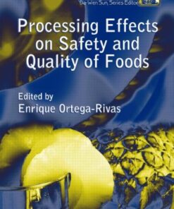 {PDF} Processing Effects on Safety and Quality of Foods Enrique Ortega-Rivas