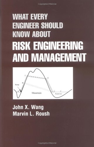 [PDF] What Every Engineer Should Know About Risk Engineering and Management John X. Wang, Marvin L. Roush