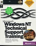 {PDF} Microsoft Windows NT technical support training Microsoft Corporation