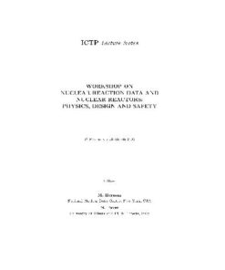 [PDF] Workshop on Nuclear Reaction Data and Nuclear Reactors: physics, design and safety; 25 February - 28 March 2002 M Herman,Workshop on Nuclear Reaction Data and Nuclear Reactors - Physics, Design and Safety. <2002, Trieste>.