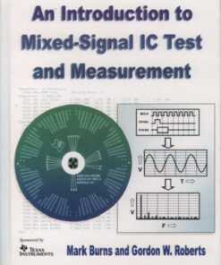 [PDF] An Introduction to Mixed-Signal Test and Measurement Mark Burns, Gordon W. Roberts