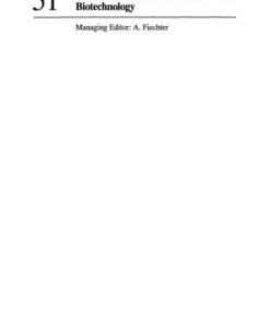 [PDF] Advances in Biochemical Engineering-Biotechnology: Biotechnics/ Wastewater Fiechter A. (ed.), Ghosh P., Hasegawa S.