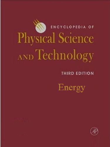 [PDF] Encyclopedia of Physical Science and Technology, 3e, Energy Robert Allen Meyers