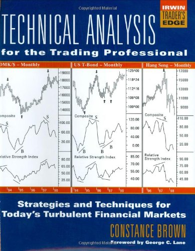 {PDF} Technical Analysis for the Trading Professional Constance Brown