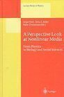 {PDF} A perspective look at nonlinear media: from physics to biology and social sciences J?rgen Parisi, Stefan C. M?ller, Walter Zimmermann