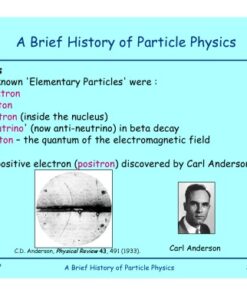 [pdf] A Brief History of Particle Physics (In Tables)