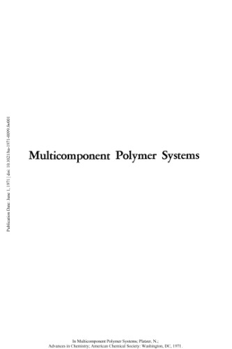 [PDF] Multicomponent Polymer Systems Gould R.F. (ed.)