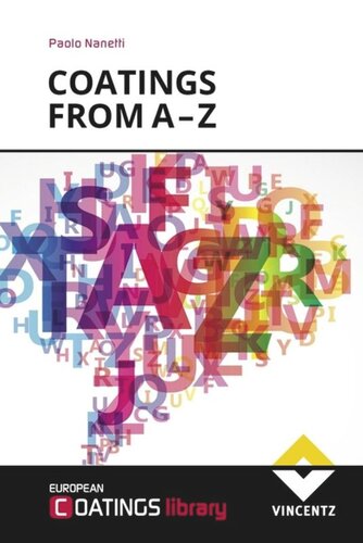 {PDF} COATINGS FROM A - Z: A concise compilation of technical terms Paolo Nanetti