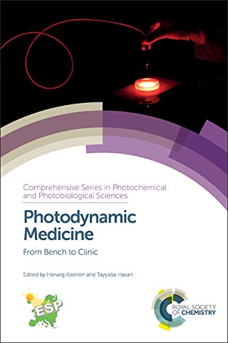 [PDF] Photodynamic medicine: from bench to clinic Herwig Kostron, Herwig Kostron, Tayyaba Hasan, Tayyaba Hasan, Massimo Trotta, Mahmoud H. Abdel-Kader, Santi Nonell, Barbara Krammer, Zvi Malik, Charles Gomer, C?line Frochot, David Russell, Pal K. Selbo, Kristian Berg, Rizvi Imran, Brian Wilson, Kevin Moghissi, P. G. Calzavara-Pinton, Alexis Sidoroff, Theresa Hommel, Bernhard Ortel, Lothar Lilge, Kinya Furukawa, Kimberley Samkoe, Serge Mordon, Colin Hopper, Peter Hillemanns, Avigdor Scherz, Aleksander Sieron, Michael Hamblin, Nicolas Loebel, Olimpia Coppellotti, Thierry Patrice, Bown Stephen