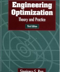 {PDF} Engineering Optimization: Theory and Practice Singiresu S. Rao
