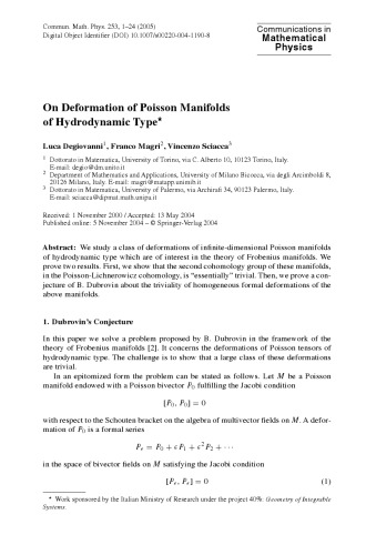 [pdf] Communications in Mathematical Physics - Volume 253 M. Aizenman (Chief Editor)