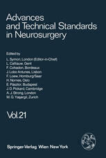 {PDF} Advances and Technical Standards in Neurosurgery G. J. Pilkington, P. L. Lantos (auth.), L. Symon, L. Calliauw, F. Cohadon, J. Lobo Antunes, F. Loew, H. Nornes, E. P?sztor, J. D. Pickard, A. J. Strong, M. G. Ya?argil (eds.)