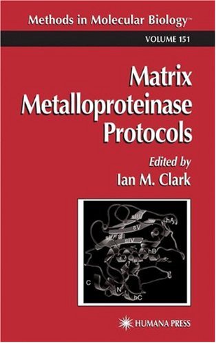 {PDF} Matrix Metalloproteinase Protocols J. Frederick Woessner Jr. (auth.), Ian M. Clark PhD (eds.)