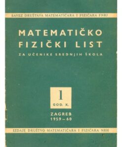{pdf} Matemati?ko-fizi?ki list coll.