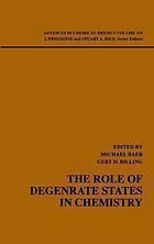 [PDF] The role of degenerate states in chemistry M Baer; Gert D Billing