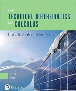 {PDF} Basic Technical Mathematics with Calculus (11th Edition) Allyn J. Washington, Richard Evans