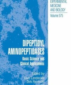{pdf} Dipeptidyl Aminopeptidases: Basic Science and Clinical Applications Inger Brandt, Anne-Marie Lambeir, Marie-Berthe Maes, Simon Scharp?, Ingrid De Meester (auth.), Uwe Lendeckel, Dirk Reinhold, Ute Bank (eds.)