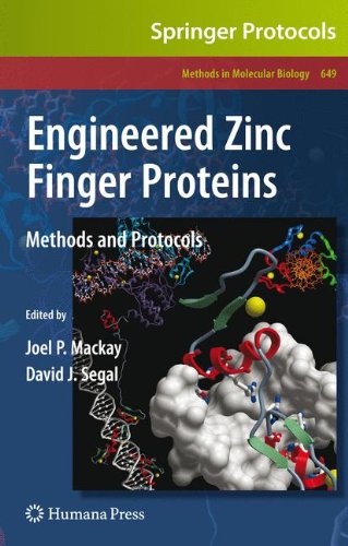 {pdf} Engineered Zinc Finger Proteins: Methods and Protocols Mital S. Bhakta, David J. Segal (auth.), Joel P. Mackay, David J. Segal (eds.)