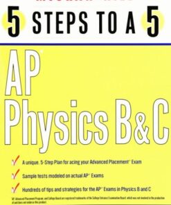 [PDF] 5 Steps to a 5. AP Physics B and C Greg Jacobs, Joshua Schulman